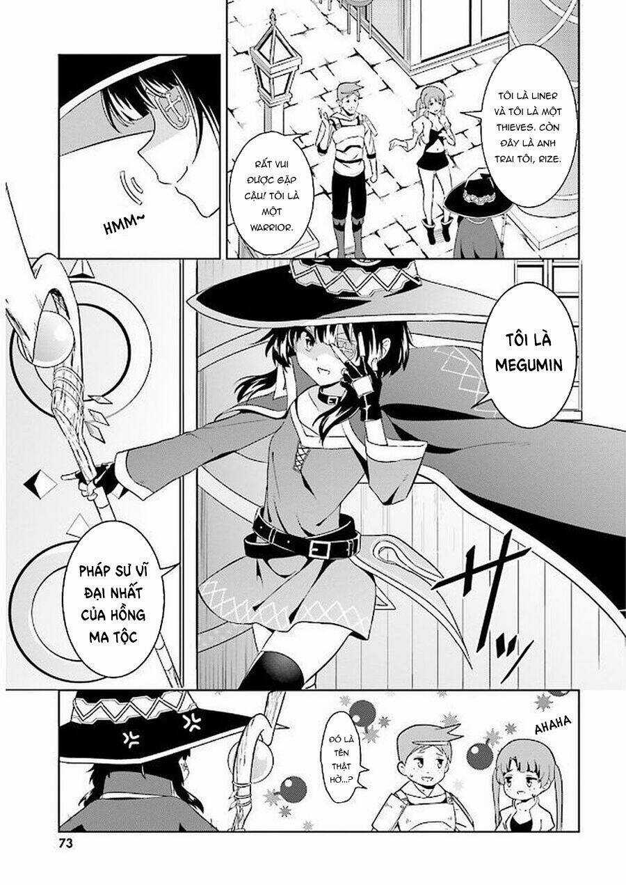 Phước Lành Cho Thế Giới - Ngoại Truyện Megumin Chapter 15 trang 3