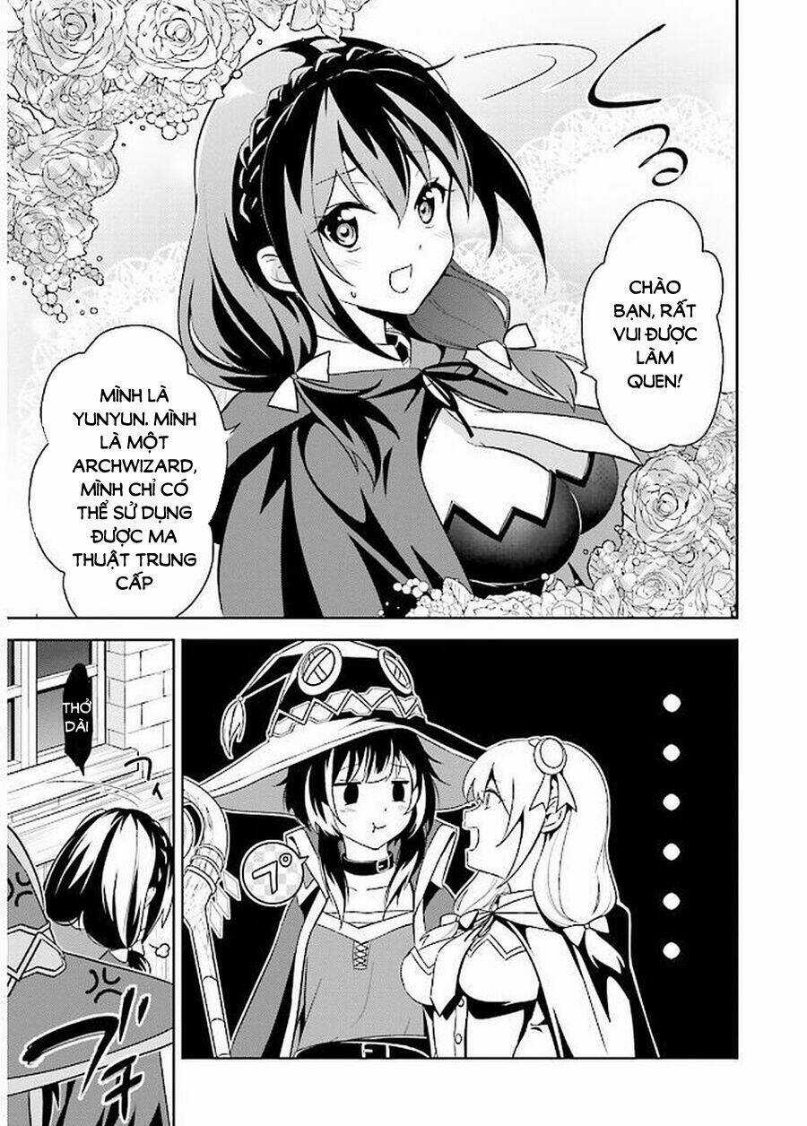 Phước Lành Cho Thế Giới - Ngoại Truyện Megumin Chapter 15 trang 30