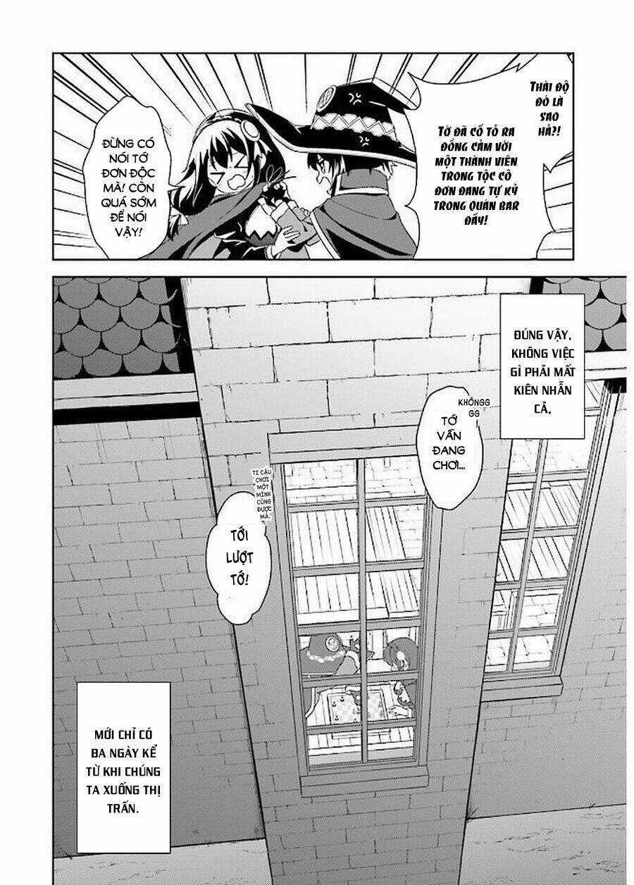 Phước Lành Cho Thế Giới - Ngoại Truyện Megumin Chapter 15 trang 31