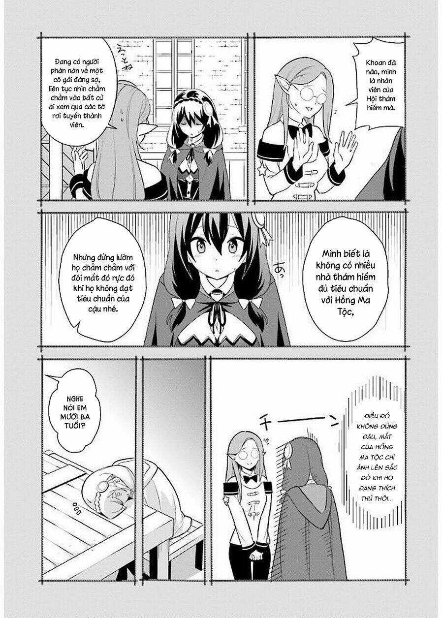 Phước Lành Cho Thế Giới - Ngoại Truyện Megumin Chapter 15 trang 34