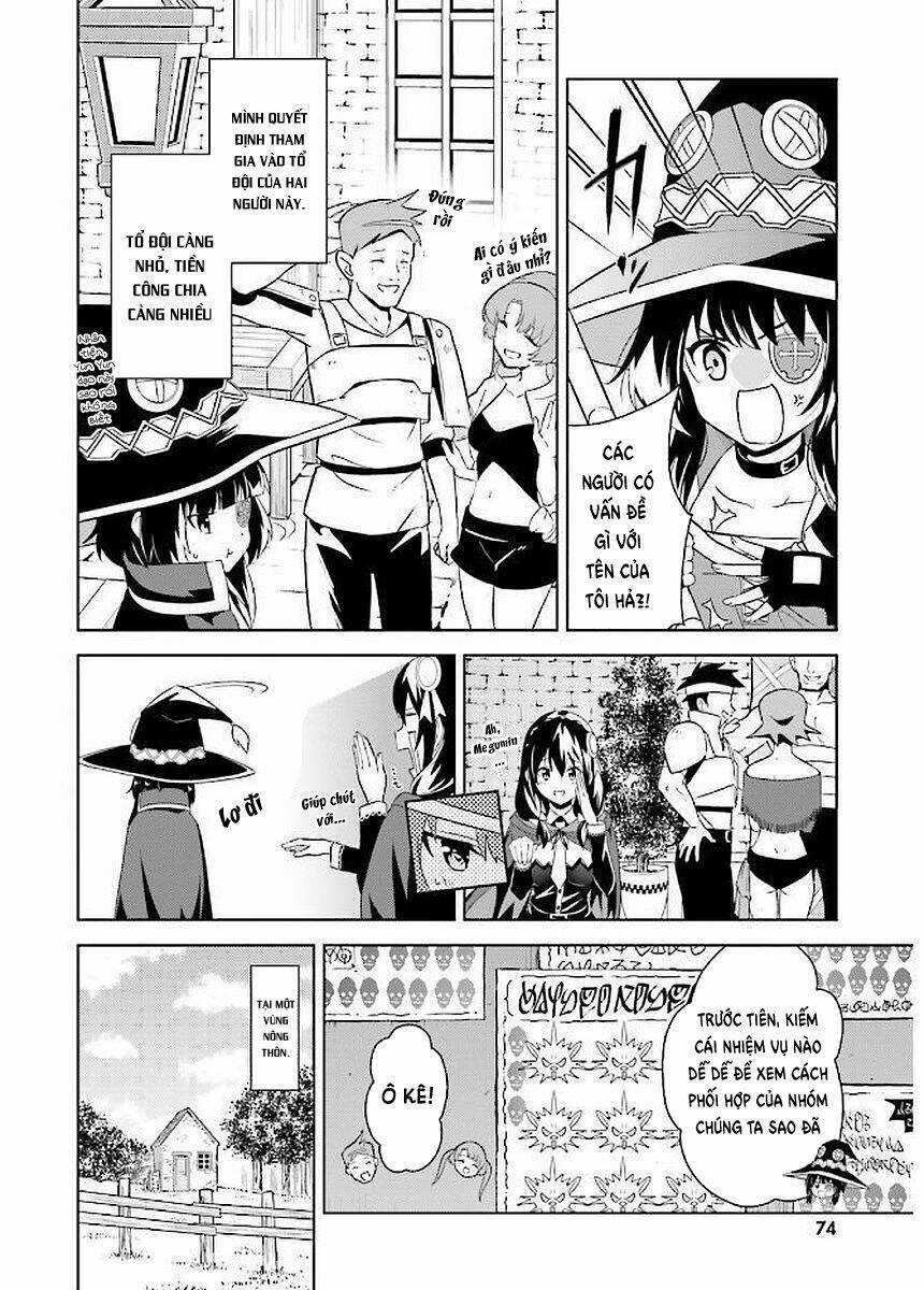 Phước Lành Cho Thế Giới - Ngoại Truyện Megumin Chapter 15 trang 4