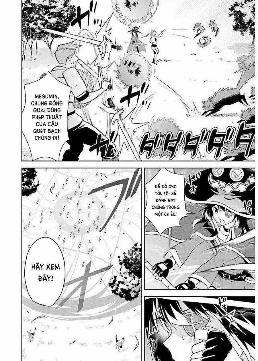 Phước Lành Cho Thế Giới - Ngoại Truyện Megumin Chapter 15 trang 6