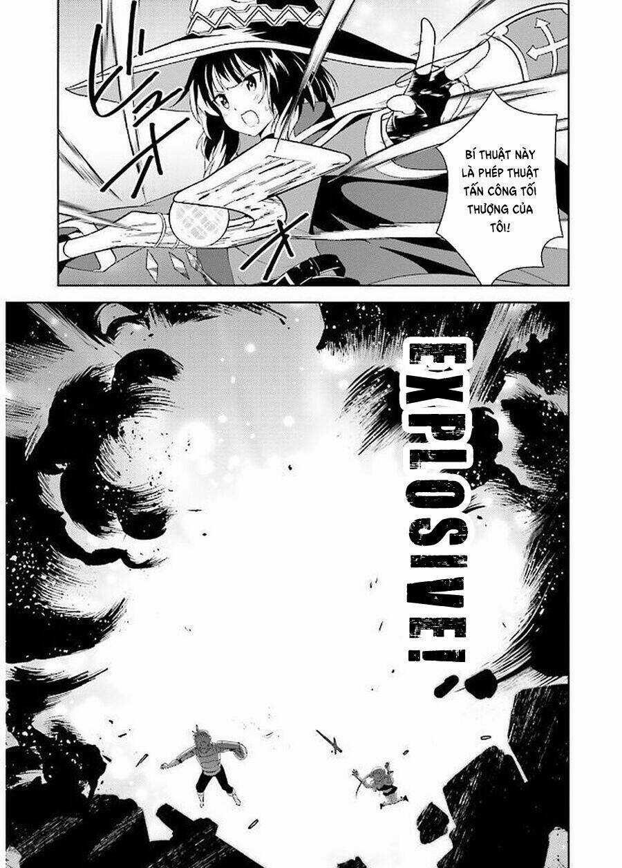 Phước Lành Cho Thế Giới - Ngoại Truyện Megumin Chapter 15 trang 7