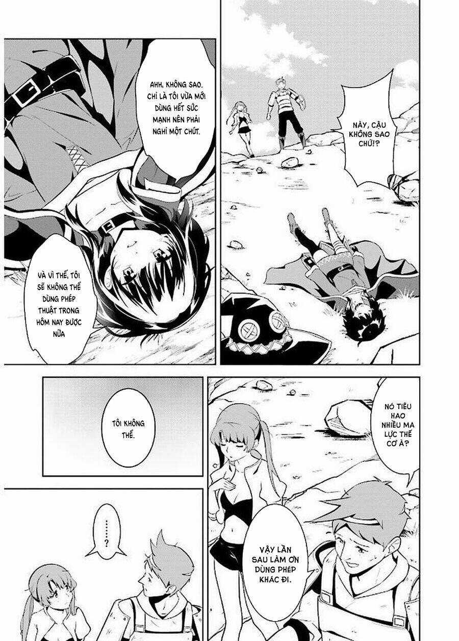 Phước Lành Cho Thế Giới - Ngoại Truyện Megumin Chapter 15 trang 9