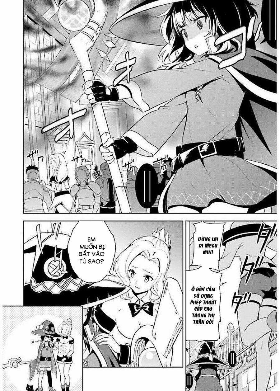 Phước Lành Cho Thế Giới - Ngoại Truyện Megumin Chapter 16 trang 10