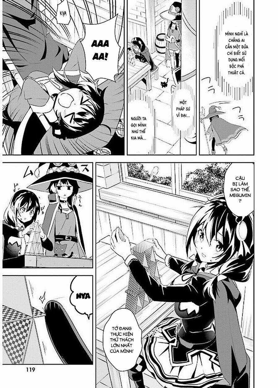 Phước Lành Cho Thế Giới - Ngoại Truyện Megumin Chapter 16 trang 11