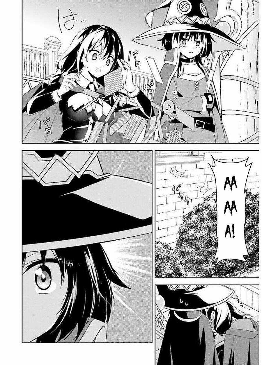 Phước Lành Cho Thế Giới - Ngoại Truyện Megumin Chapter 16 trang 12