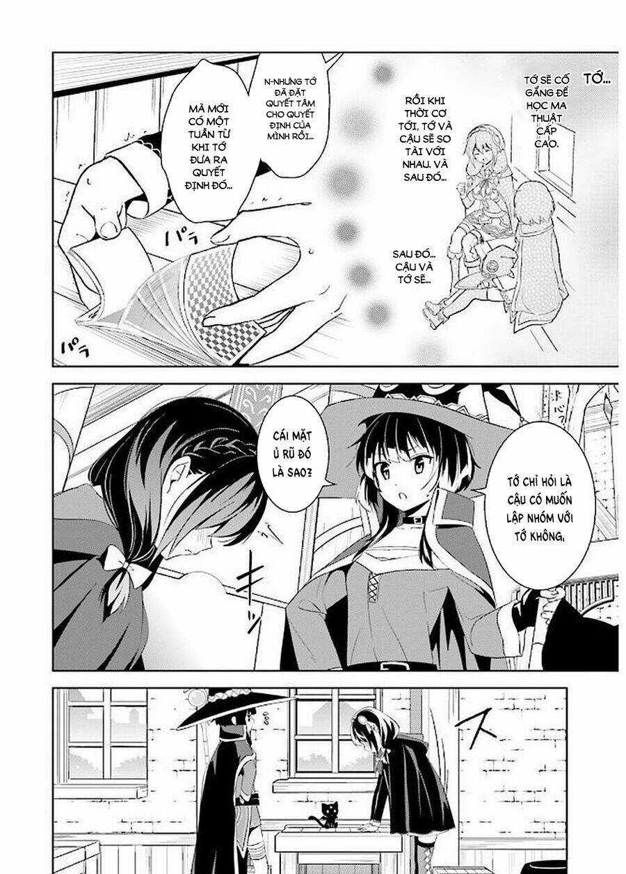 Phước Lành Cho Thế Giới - Ngoại Truyện Megumin Chapter 16 trang 14