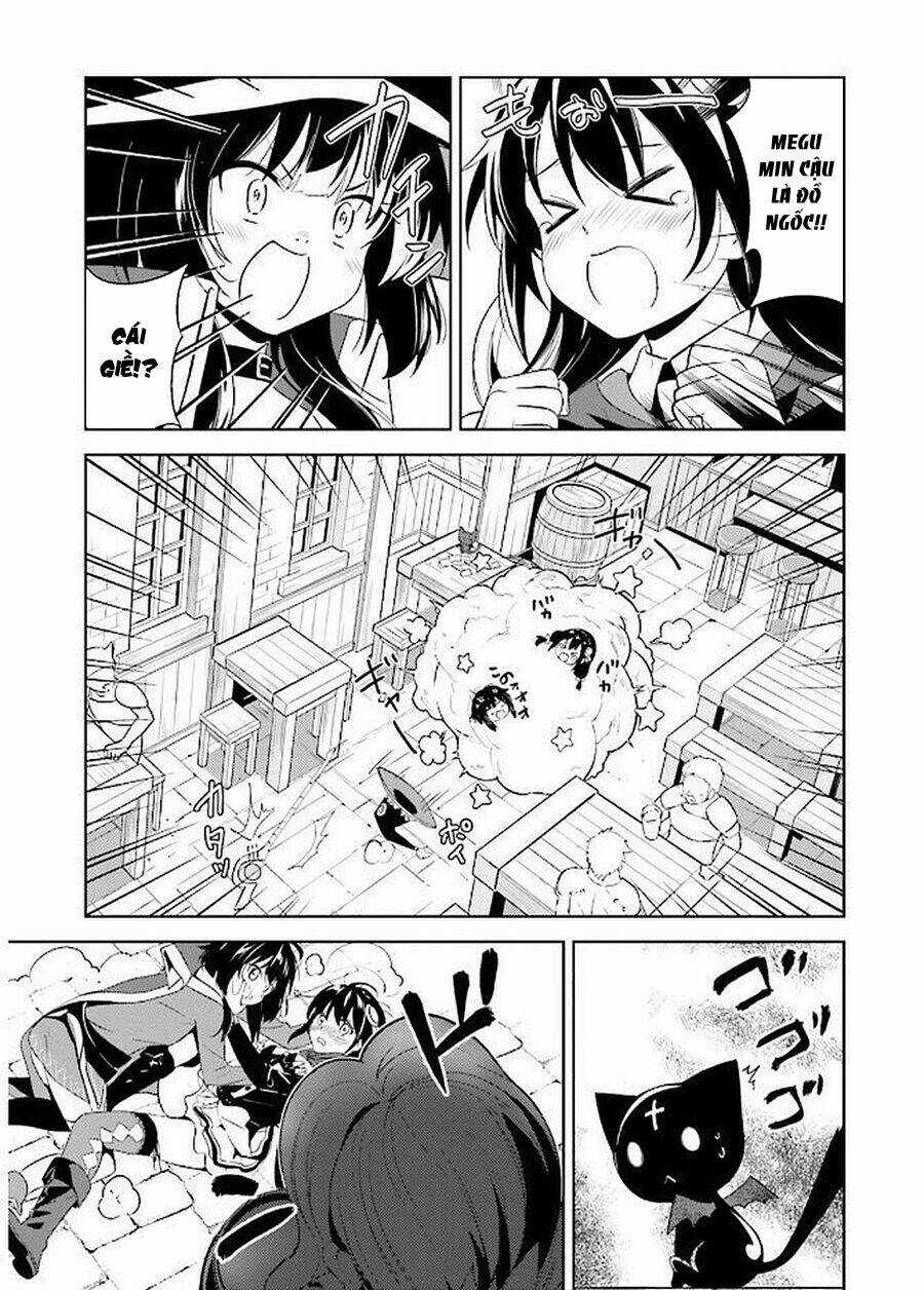 Phước Lành Cho Thế Giới - Ngoại Truyện Megumin Chapter 16 trang 15