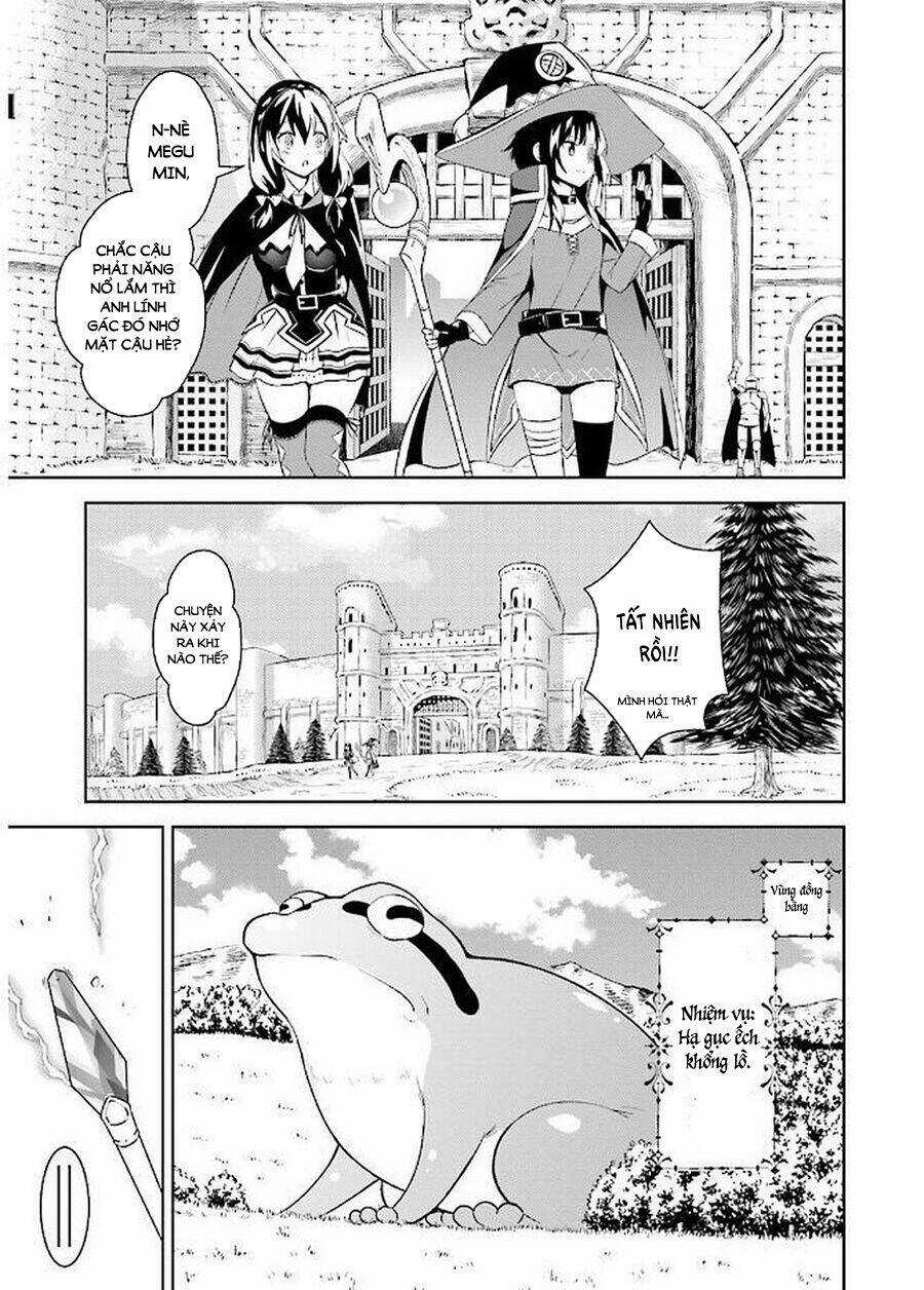 Phước Lành Cho Thế Giới - Ngoại Truyện Megumin Chapter 16 trang 17