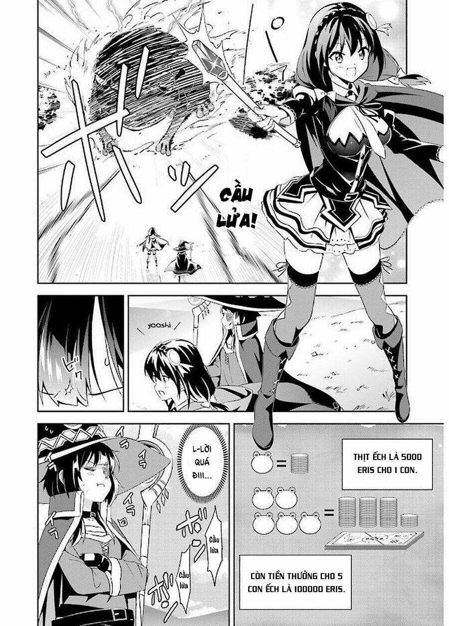 Phước Lành Cho Thế Giới - Ngoại Truyện Megumin Chapter 16 trang 18