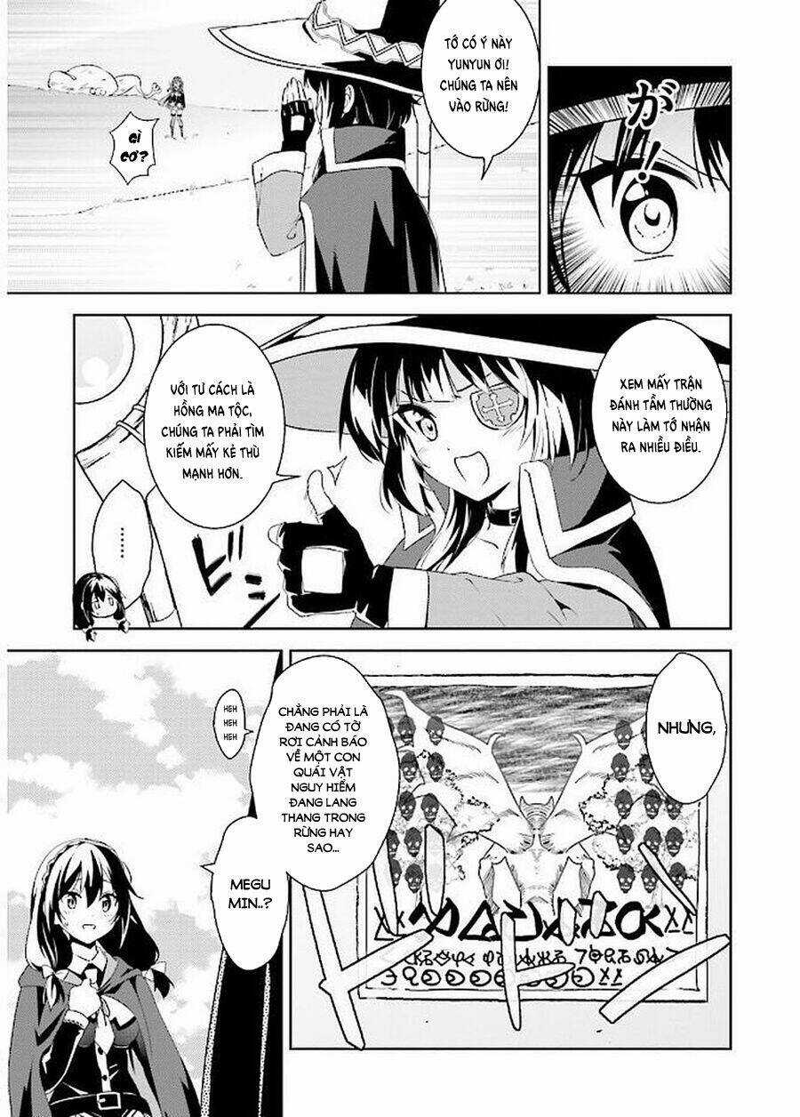 Phước Lành Cho Thế Giới - Ngoại Truyện Megumin Chapter 16 trang 19