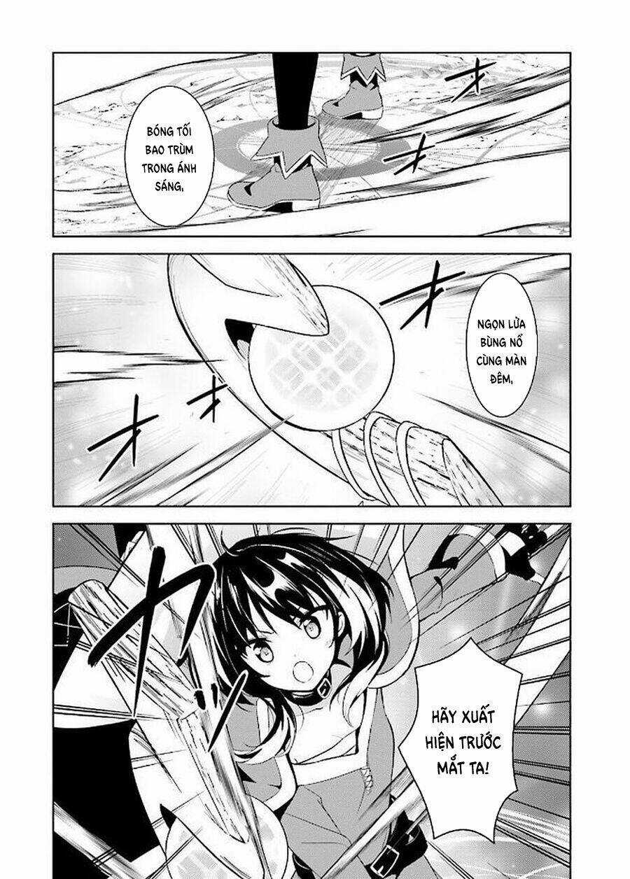 Phước Lành Cho Thế Giới - Ngoại Truyện Megumin Chapter 16 trang 2