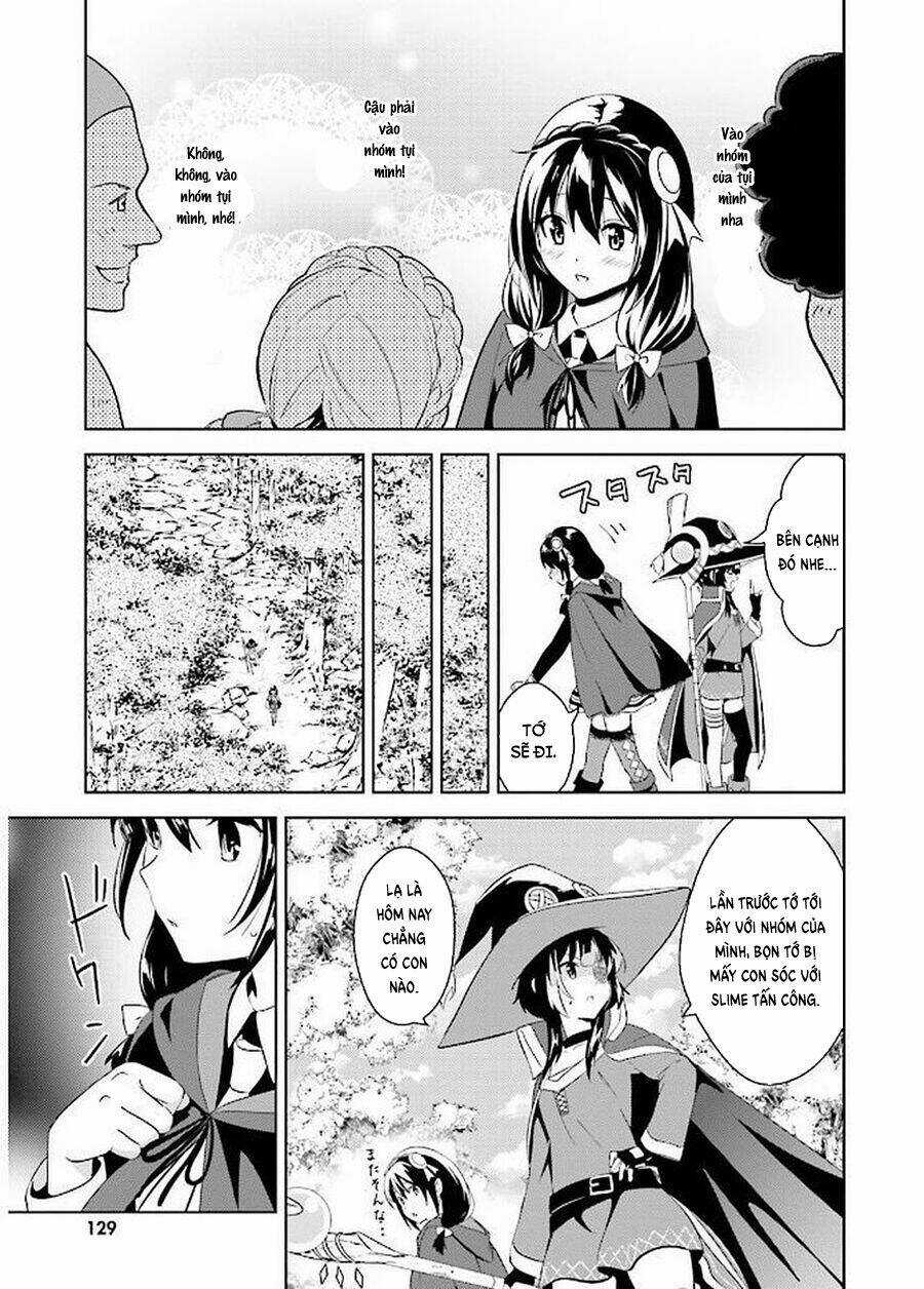 Phước Lành Cho Thế Giới - Ngoại Truyện Megumin Chapter 16 trang 21