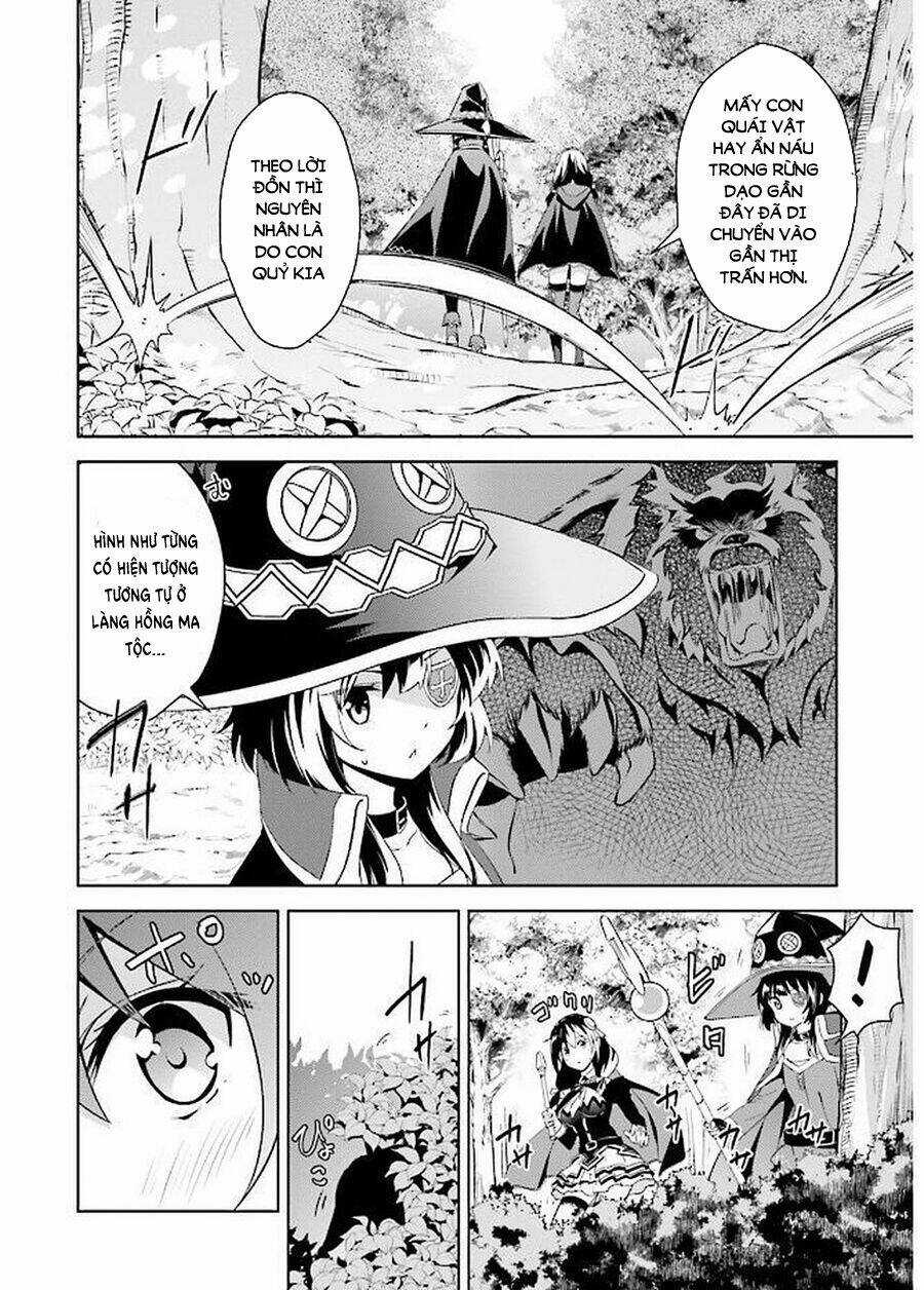 Phước Lành Cho Thế Giới - Ngoại Truyện Megumin Chapter 16 trang 22