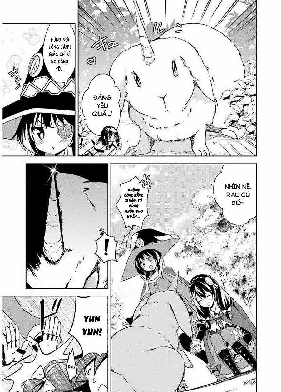 Phước Lành Cho Thế Giới - Ngoại Truyện Megumin Chapter 16 trang 23