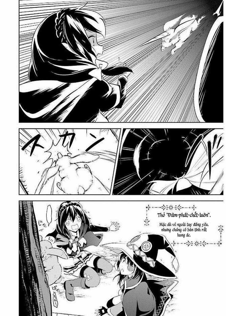 Phước Lành Cho Thế Giới - Ngoại Truyện Megumin Chapter 16 trang 24