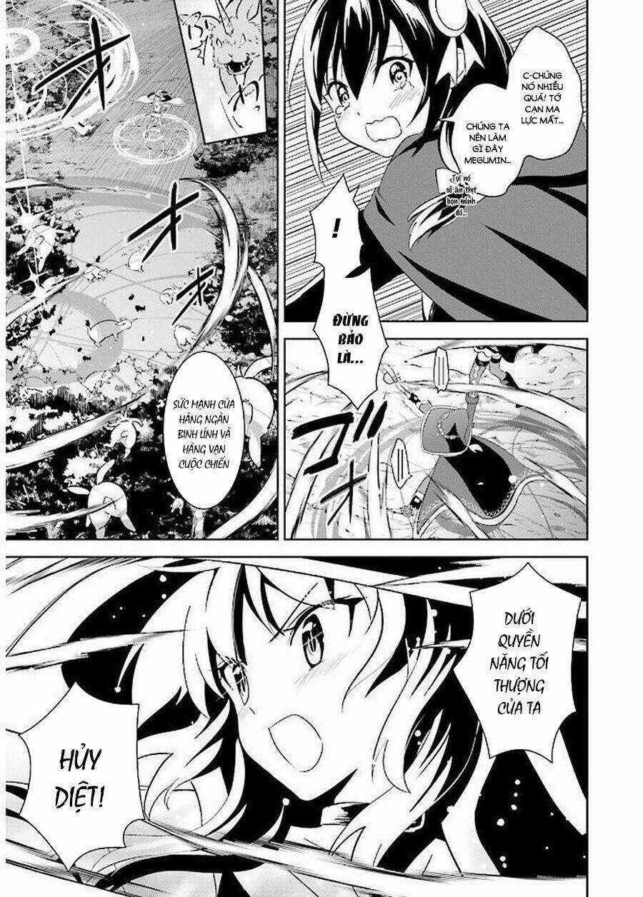 Phước Lành Cho Thế Giới - Ngoại Truyện Megumin Chapter 16 trang 27
