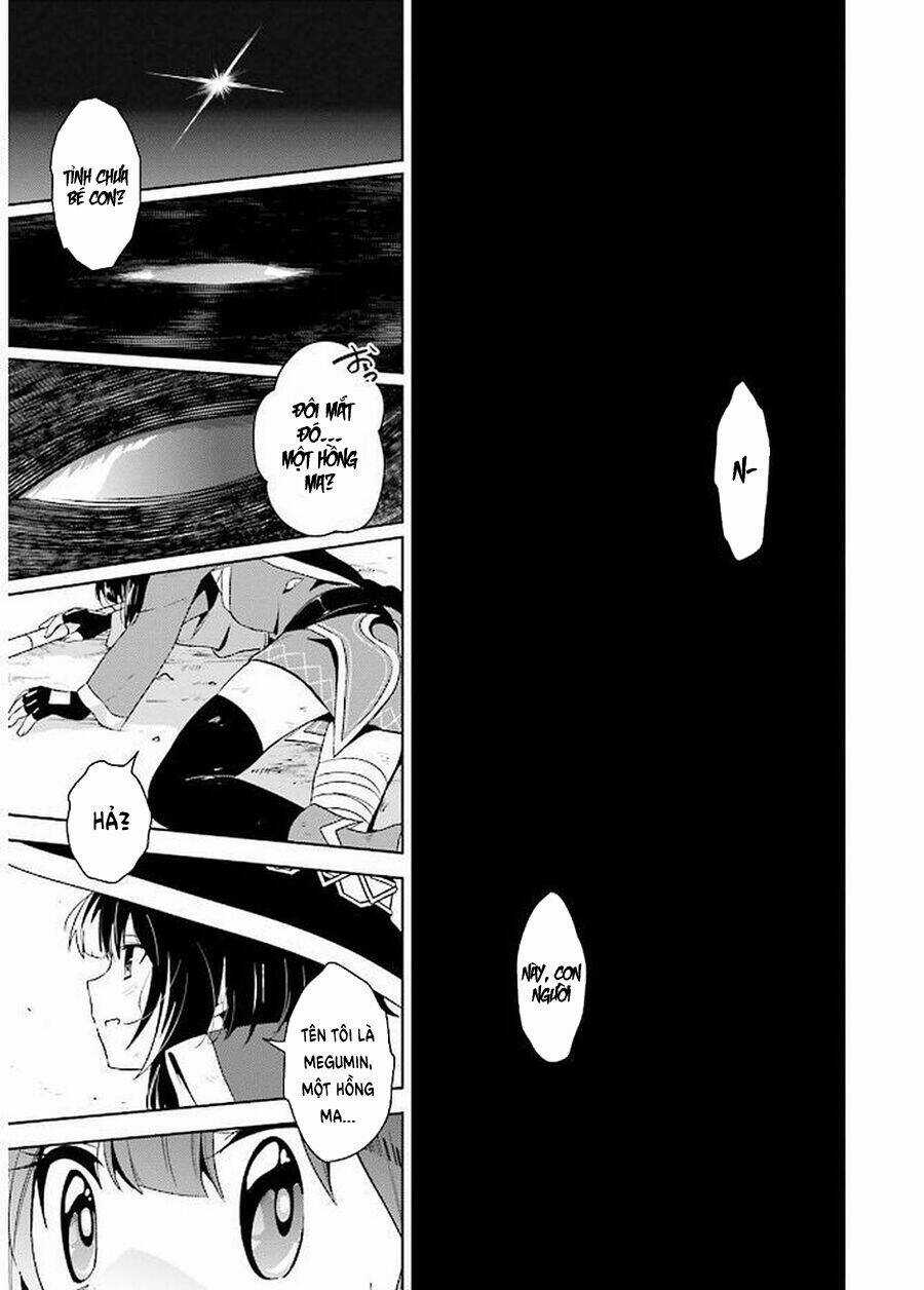 Phước Lành Cho Thế Giới - Ngoại Truyện Megumin Chapter 16 trang 29