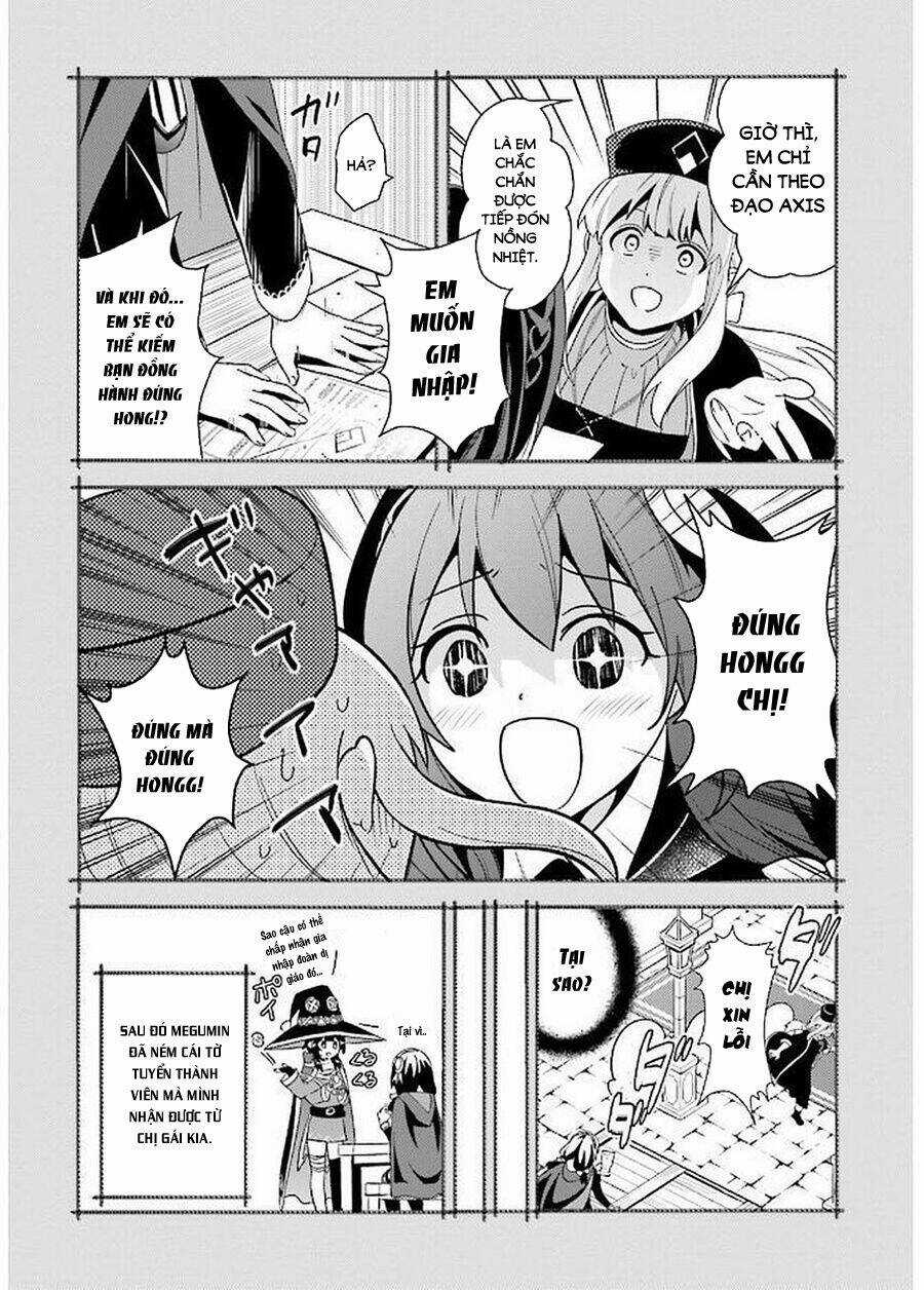 Phước Lành Cho Thế Giới - Ngoại Truyện Megumin Chapter 16 trang 34