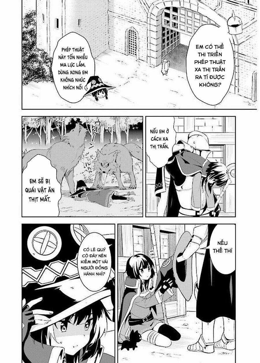 Phước Lành Cho Thế Giới - Ngoại Truyện Megumin Chapter 16 trang 4