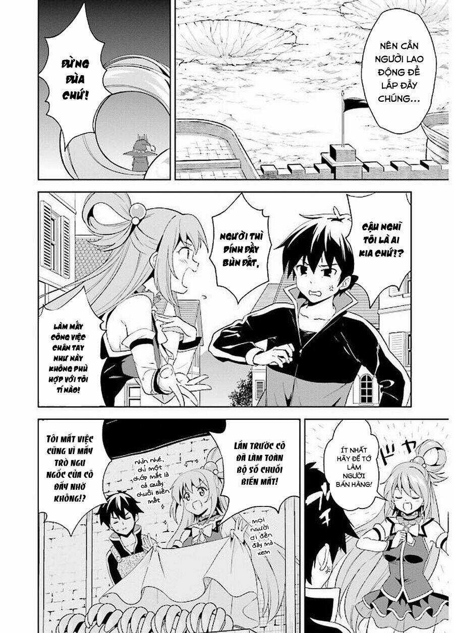 Phước Lành Cho Thế Giới - Ngoại Truyện Megumin Chapter 16 trang 6