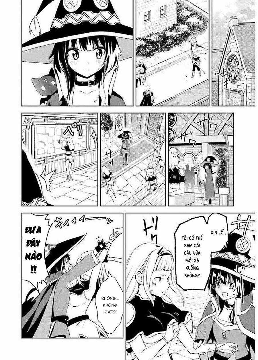 Phước Lành Cho Thế Giới - Ngoại Truyện Megumin Chapter 16 trang 8