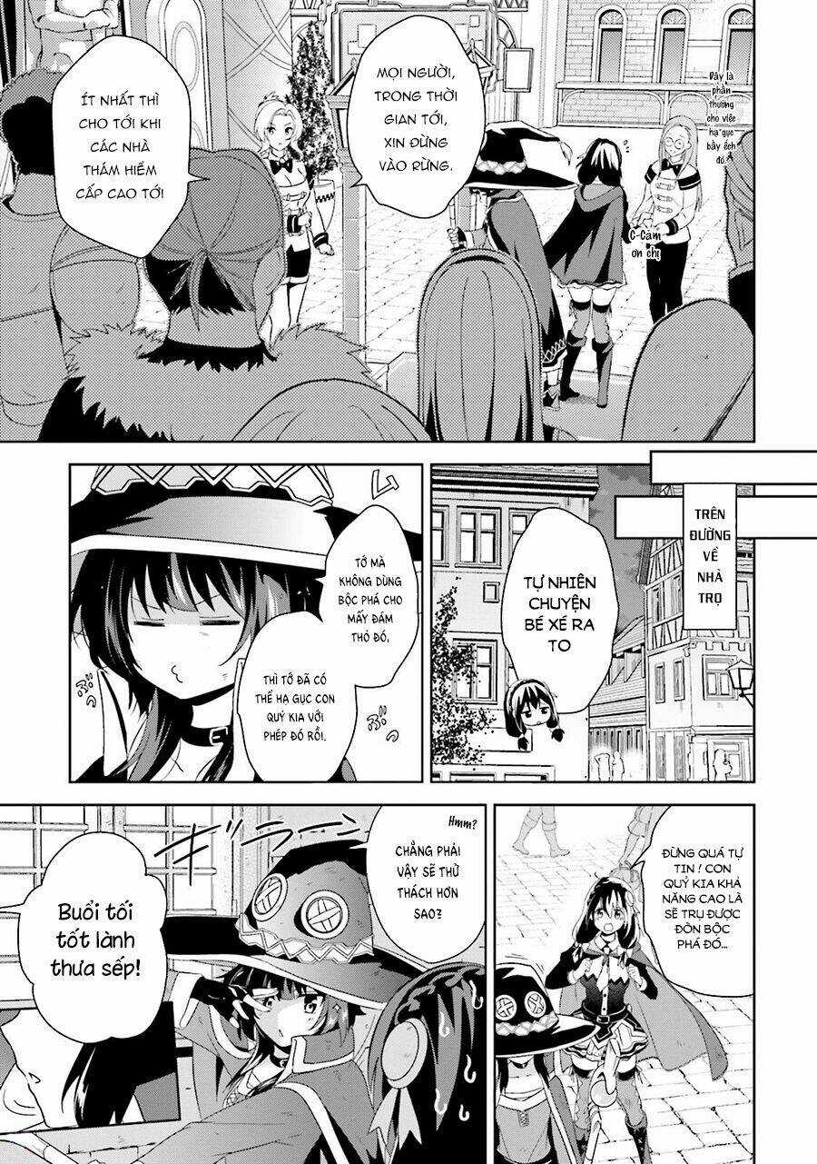 Phước Lành Cho Thế Giới - Ngoại Truyện Megumin Chapter 17 trang 10