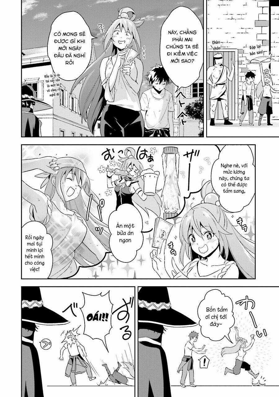 Phước Lành Cho Thế Giới - Ngoại Truyện Megumin Chapter 17 trang 11