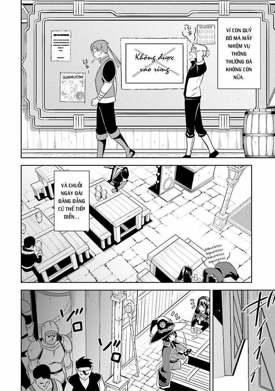 Phước Lành Cho Thế Giới - Ngoại Truyện Megumin Chapter 17 trang 13