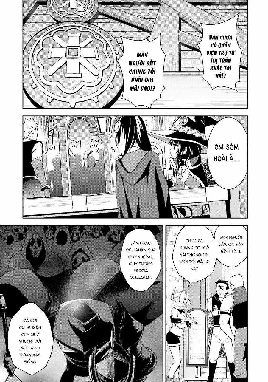 Phước Lành Cho Thế Giới - Ngoại Truyện Megumin Chapter 17 trang 14