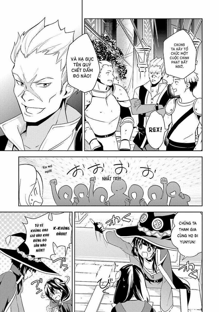 Phước Lành Cho Thế Giới - Ngoại Truyện Megumin Chapter 17 trang 16