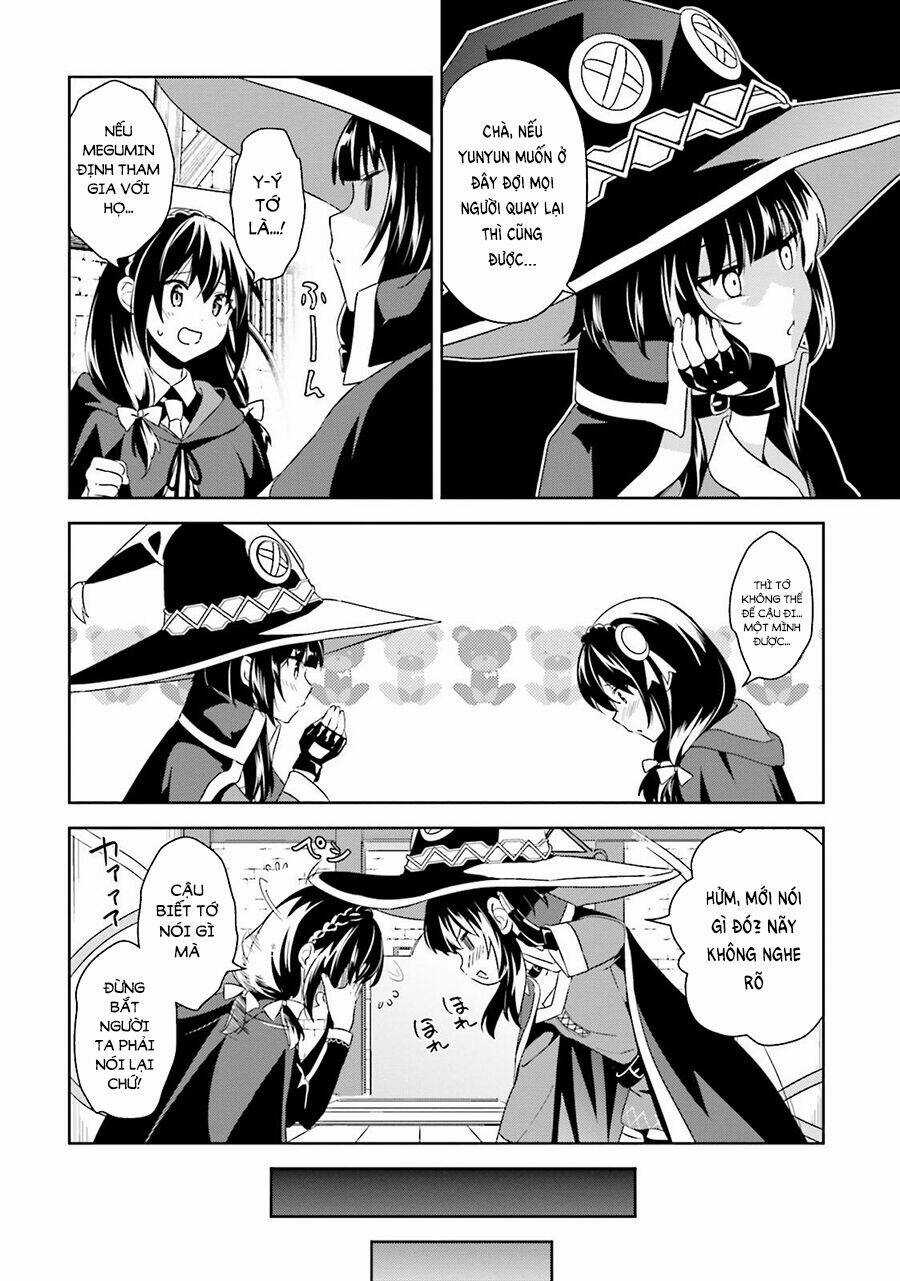 Phước Lành Cho Thế Giới - Ngoại Truyện Megumin Chapter 17 trang 17