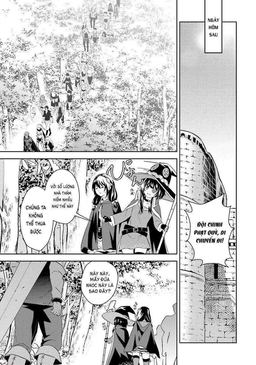 Phước Lành Cho Thế Giới - Ngoại Truyện Megumin Chapter 17 trang 18