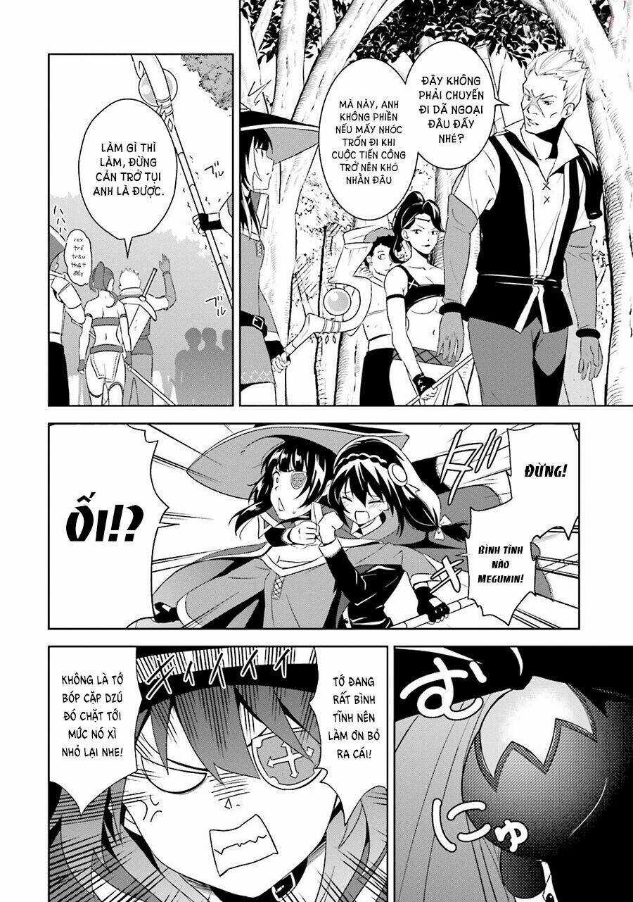 Phước Lành Cho Thế Giới - Ngoại Truyện Megumin Chapter 17 trang 19