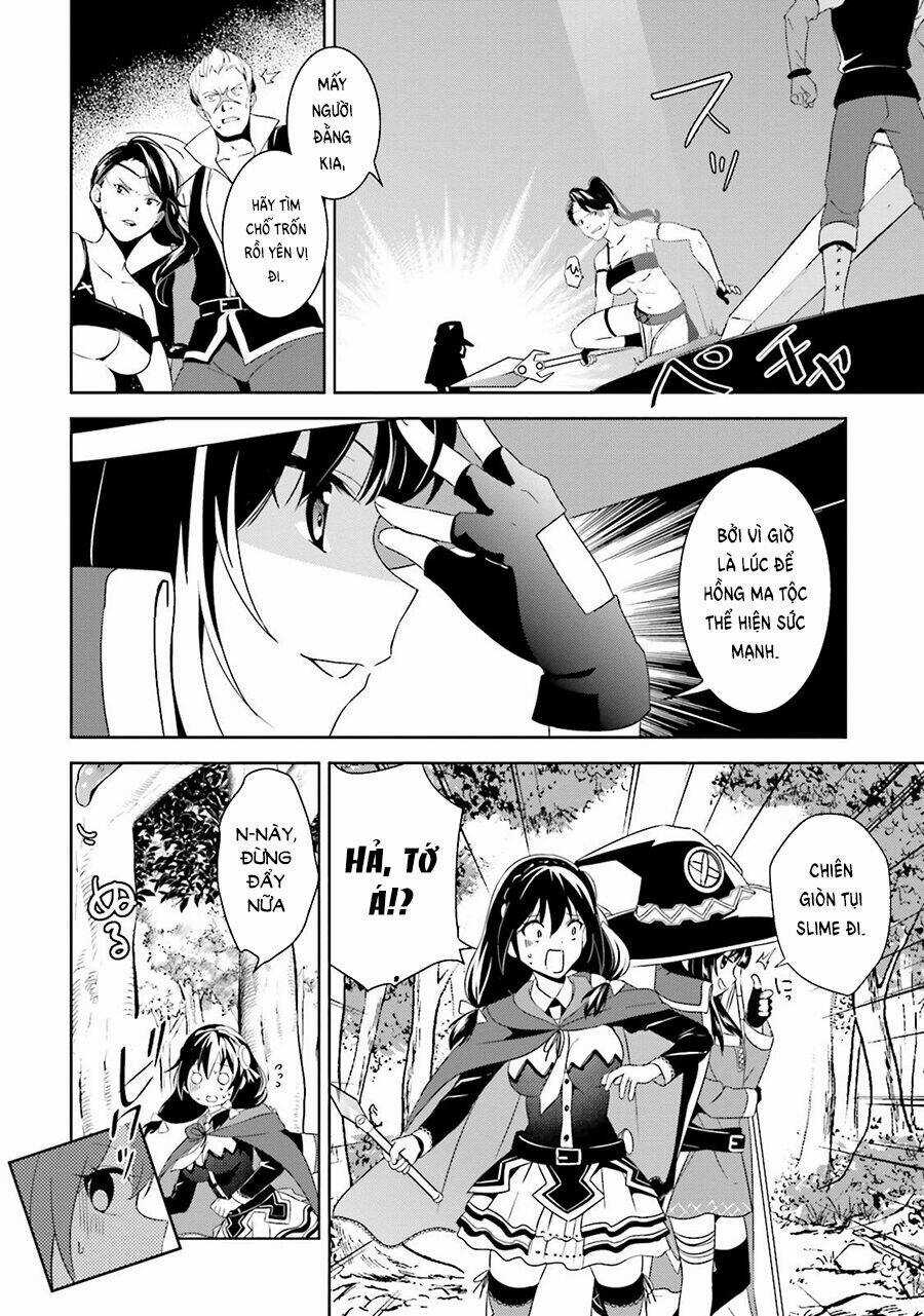 Phước Lành Cho Thế Giới - Ngoại Truyện Megumin Chapter 17 trang 21