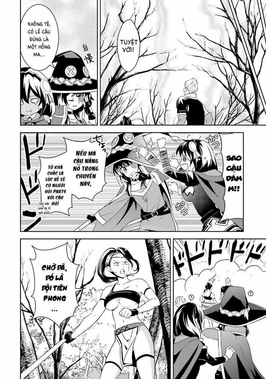 Phước Lành Cho Thế Giới - Ngoại Truyện Megumin Chapter 17 trang 23