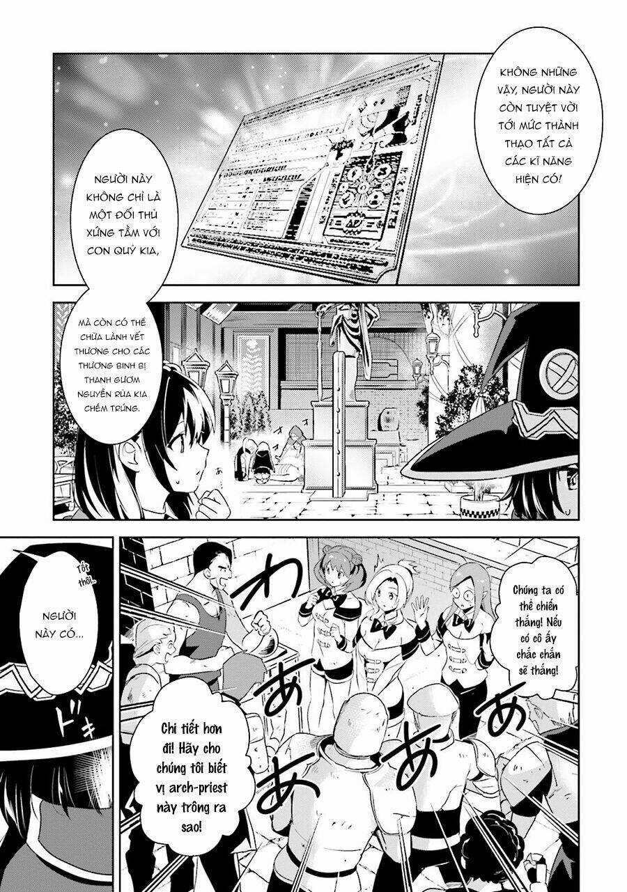 Phước Lành Cho Thế Giới - Ngoại Truyện Megumin Chapter 17 trang 28