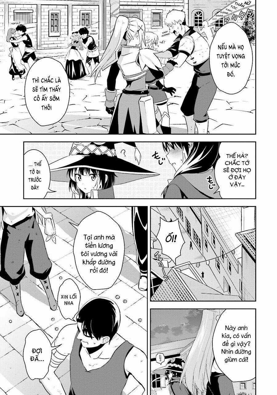 Phước Lành Cho Thế Giới - Ngoại Truyện Megumin Chapter 17 trang 30