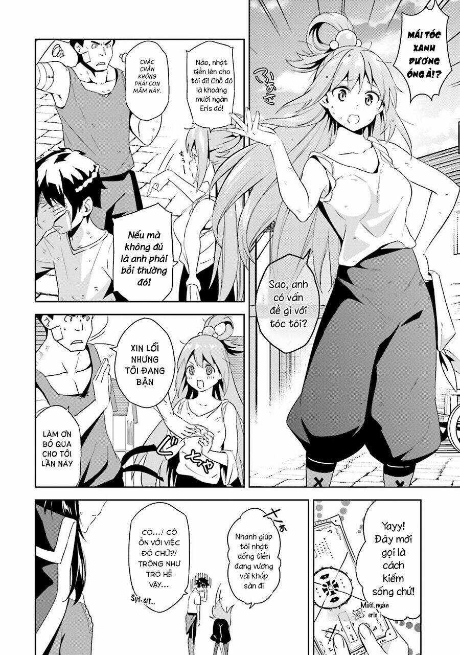 Phước Lành Cho Thế Giới - Ngoại Truyện Megumin Chapter 17 trang 31