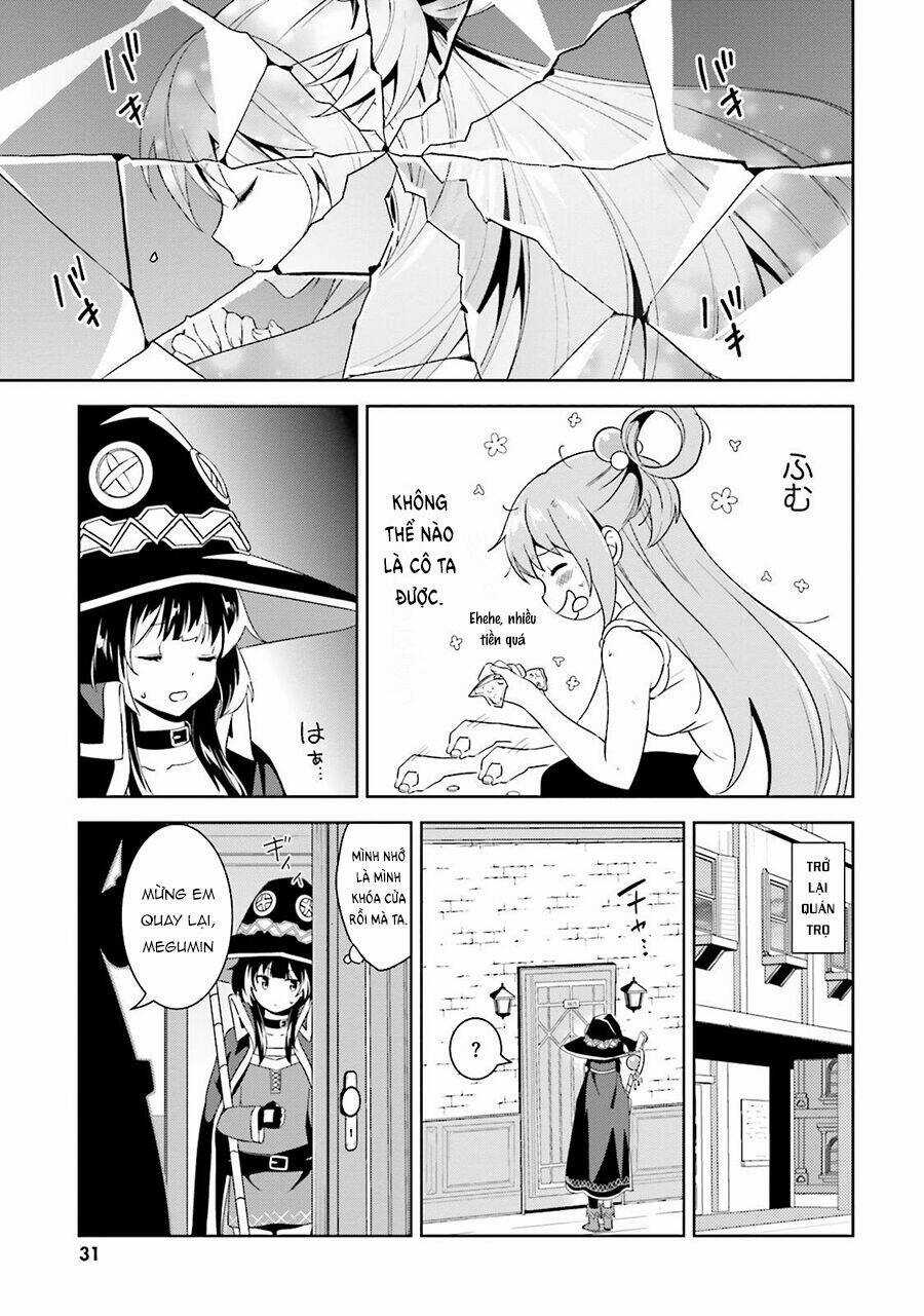 Phước Lành Cho Thế Giới - Ngoại Truyện Megumin Chapter 17 trang 32