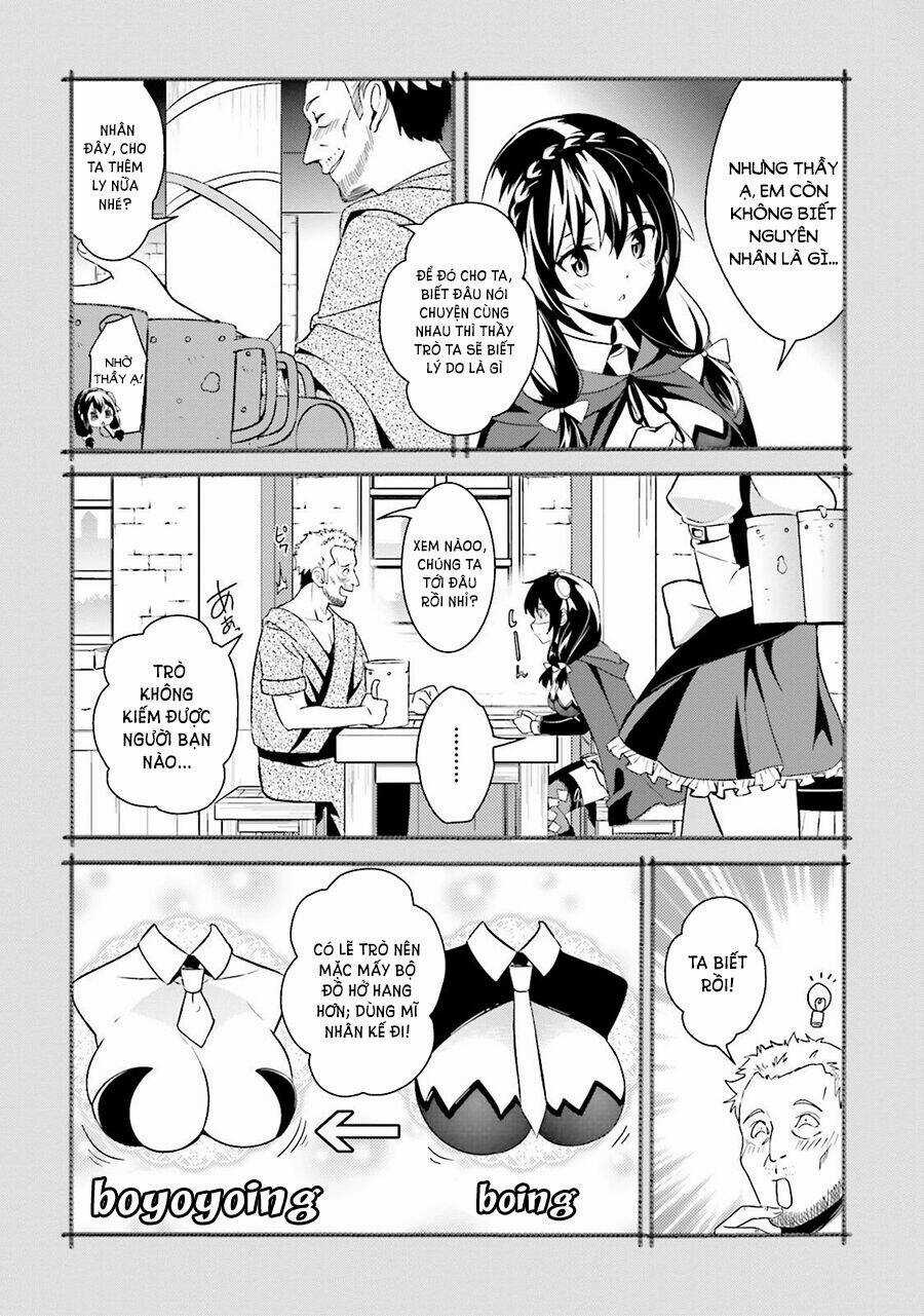 Phước Lành Cho Thế Giới - Ngoại Truyện Megumin Chapter 17 trang 35