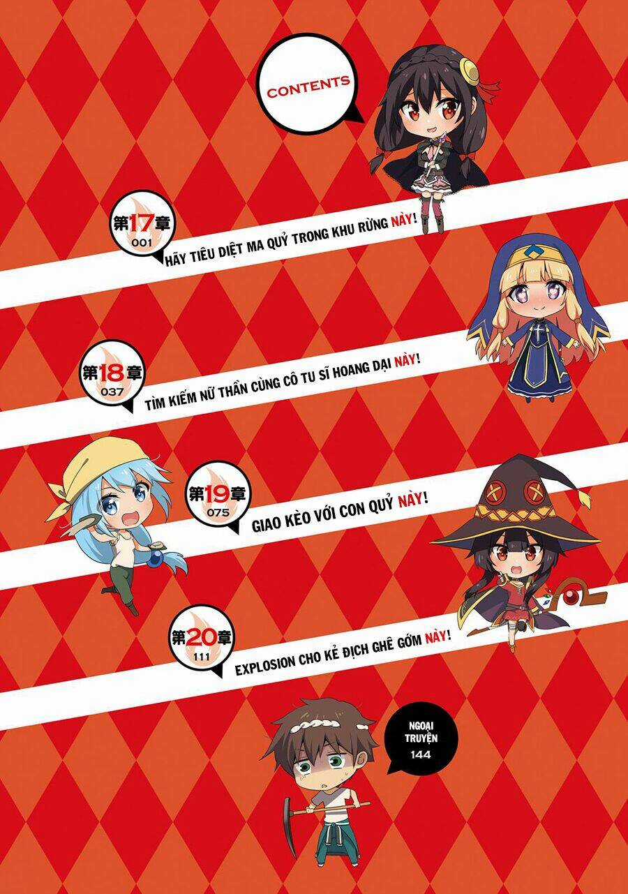 Phước Lành Cho Thế Giới - Ngoại Truyện Megumin Chapter 17 trang 5