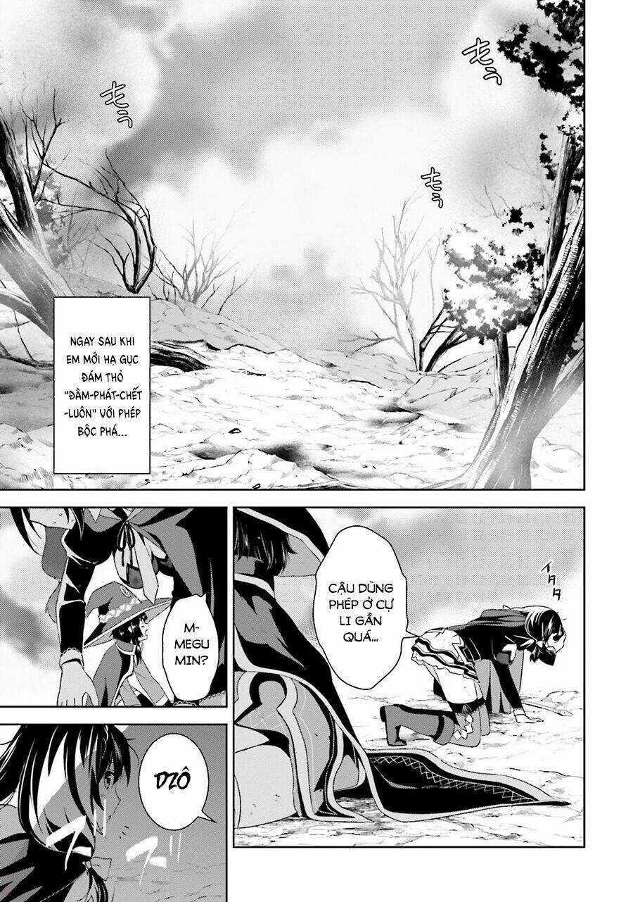 Phước Lành Cho Thế Giới - Ngoại Truyện Megumin Chapter 17 trang 6