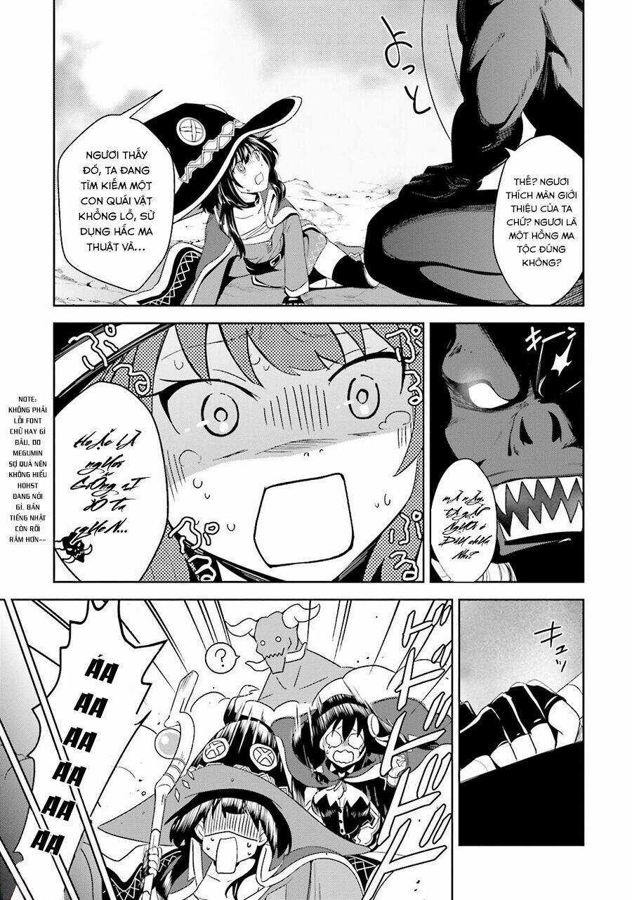 Phước Lành Cho Thế Giới - Ngoại Truyện Megumin Chapter 17 trang 8