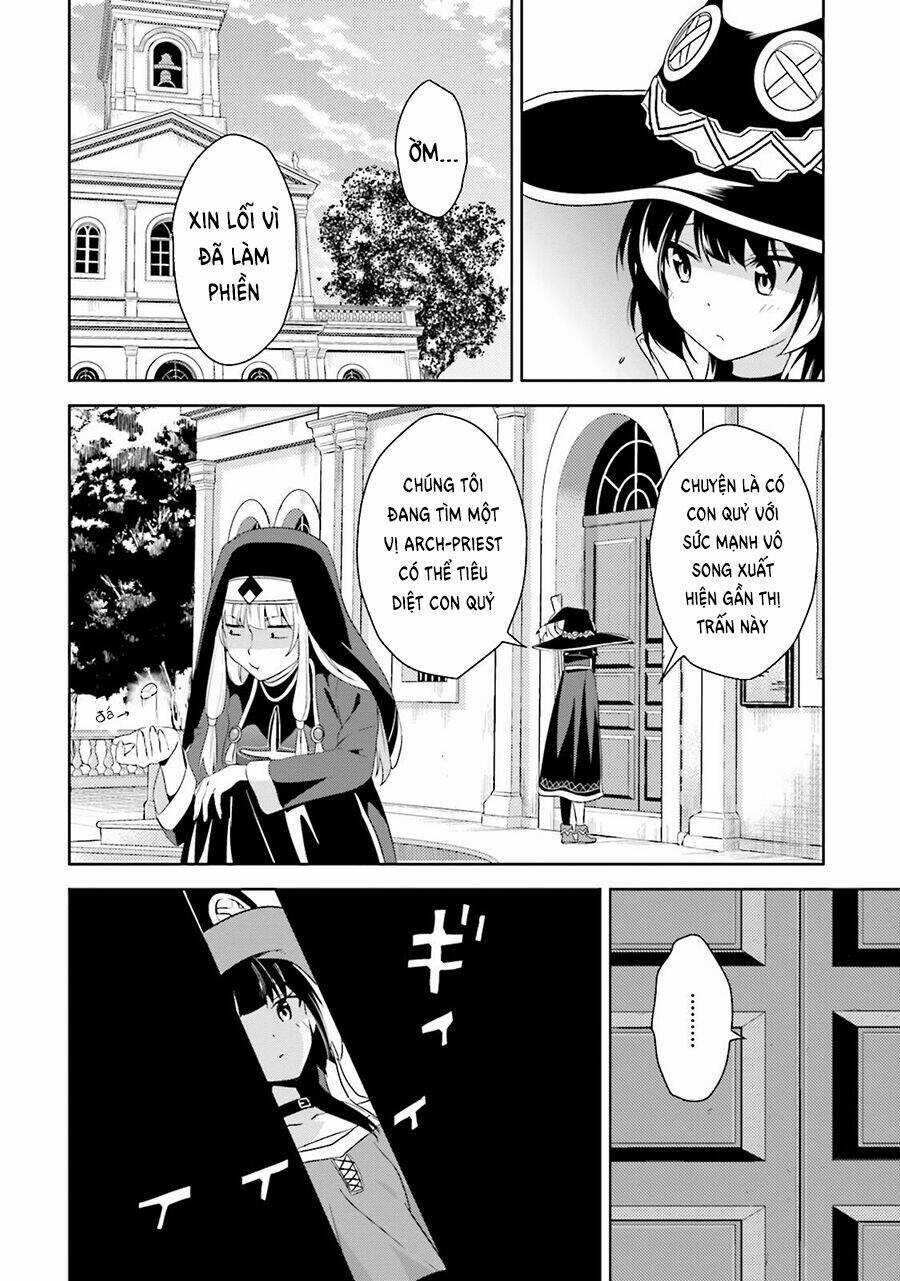 Phước Lành Cho Thế Giới - Ngoại Truyện Megumin Chapter 18 trang 10