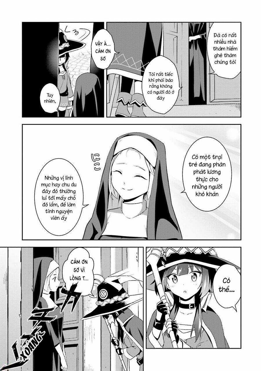 Phước Lành Cho Thế Giới - Ngoại Truyện Megumin Chapter 18 trang 11