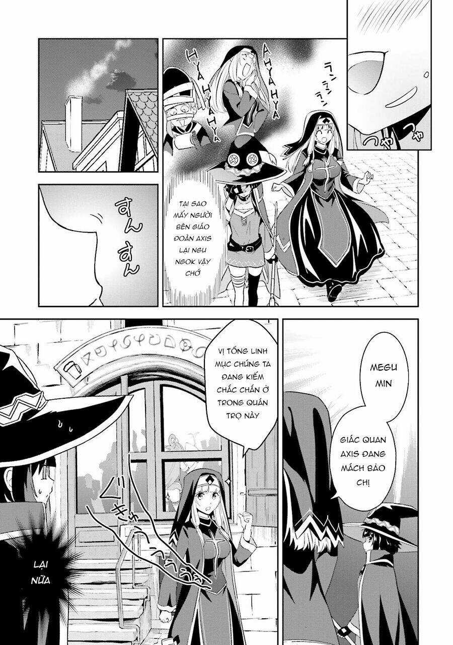 Phước Lành Cho Thế Giới - Ngoại Truyện Megumin Chapter 18 trang 13