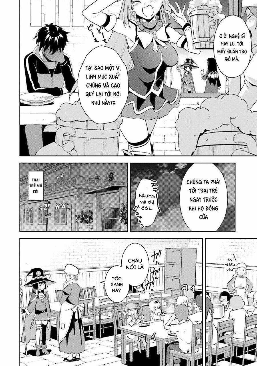 Phước Lành Cho Thế Giới - Ngoại Truyện Megumin Chapter 18 trang 14