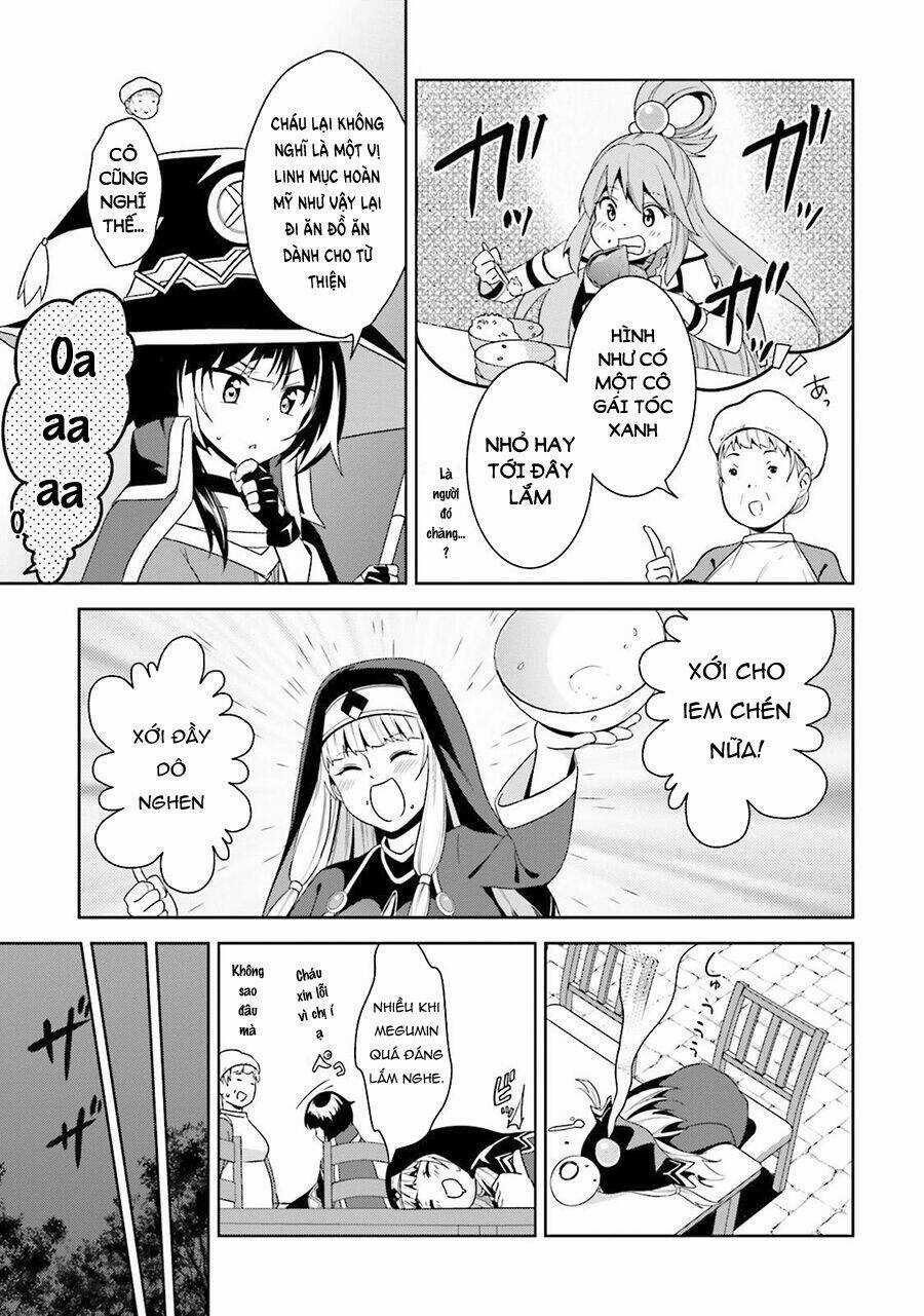 Phước Lành Cho Thế Giới - Ngoại Truyện Megumin Chapter 18 trang 15